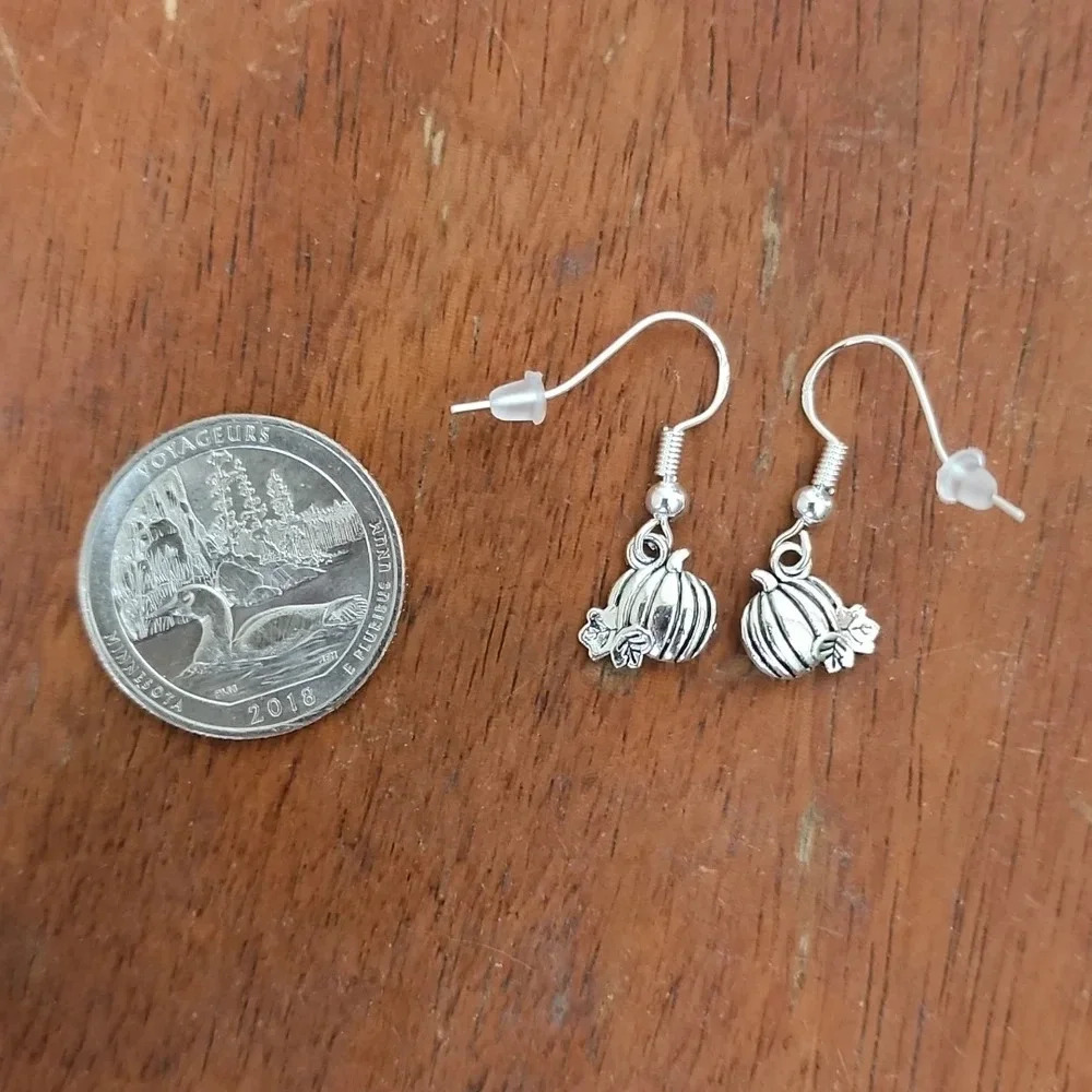 Pumpkin Earrings